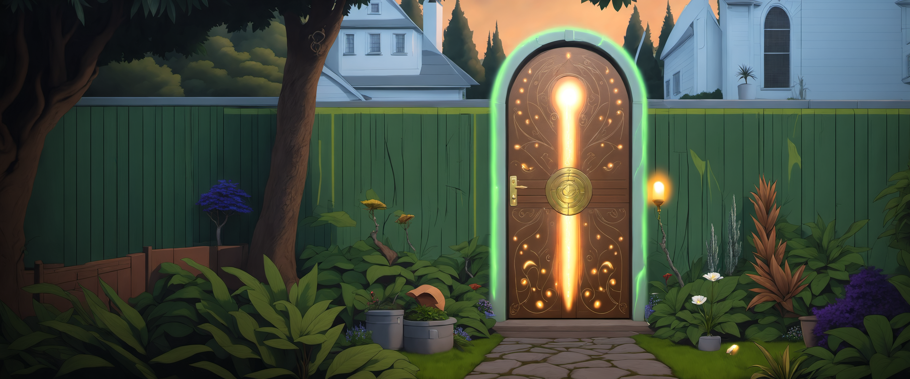 3.1.  EXT. NOSLOO'S FENCE DOOR – NIGHT.png